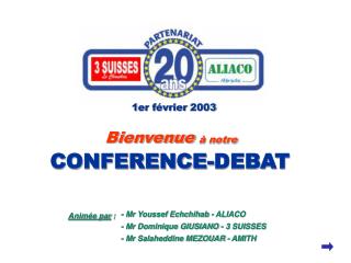 CONFERENCE-DEBAT