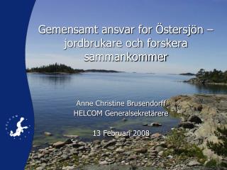 Gemensamt ansvar for Östersjön – jordbrukare och forskera sammankommer