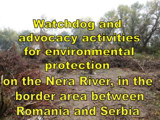 Watchdog and advocacy activities for environmental protection