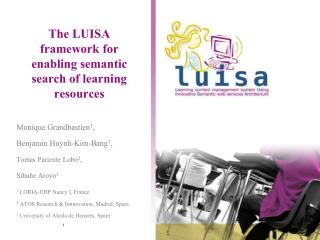 The LUISA framework for enabling semantic search of learning resources