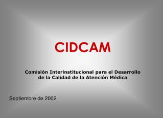 CIDCAM