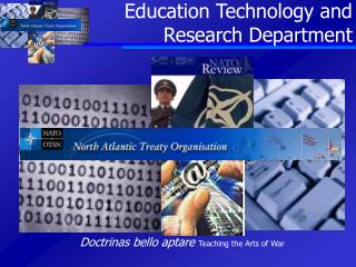 Education Technology and Research Department