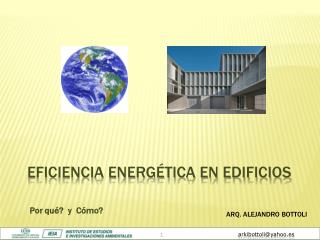 Eficiencia Energética en Edificios