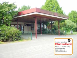Stedelijke basisschool Willem Van Haechtlaan vestiging: Gloriantlaan