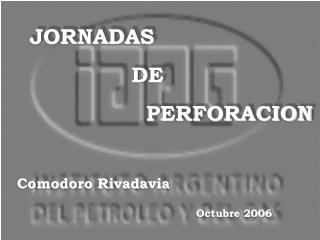 JORNADAS DE