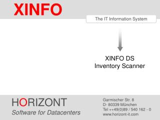 The IT Information System