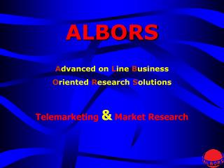 Telemarketing &amp; Market Research
