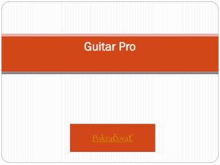 Guitar Pro