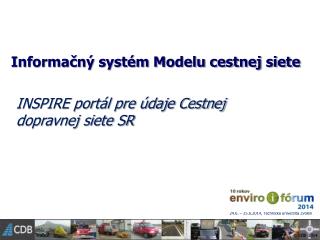 Informačný systém Modelu cestnej siete