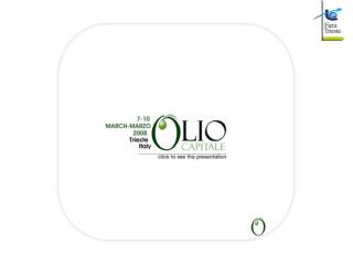 OLIVE OIL: product chain &amp; and business