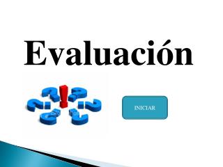 Evaluación