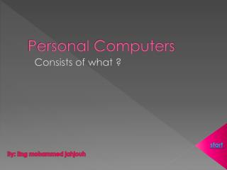 Personal Computers