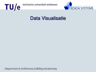 Data Visualisatie