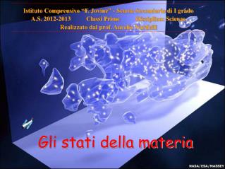 Gli stati della materia