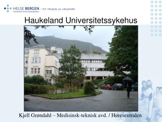 Haukeland Universitetssykehus