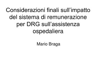 Mario Braga
