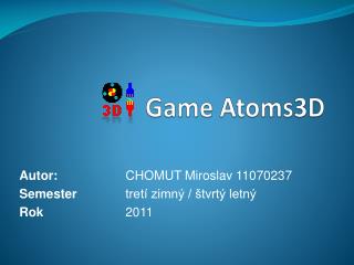 Game Atoms3D