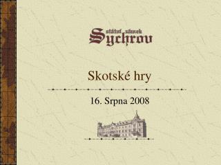 Skotské hry