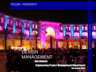 TECOM - PROPERTY