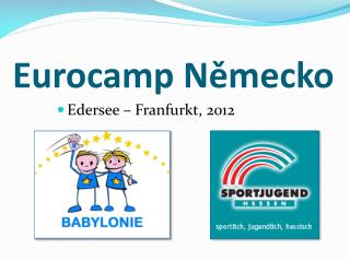 Eurocamp Německo