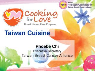 Phoebe Chi Executive Secretary Taiwan Breast Cancer Alliance
