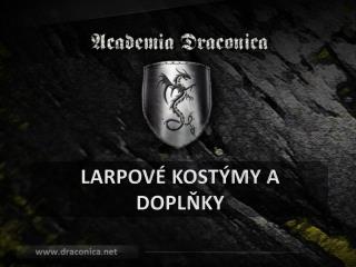 LARPové kostýmy a doplňky