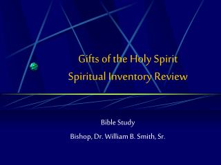 Gifts of the Holy Spirit Spiritual Inventory Review