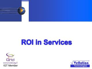 ROI in Services