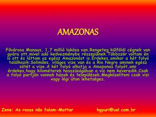 AMAZONAS