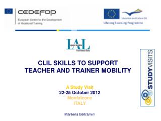 CLIL SKILLS TO SUPPORT TEACHER AND TRAINER MOBILITY