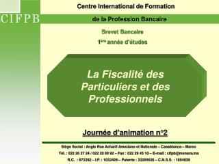 Centre International de Formation