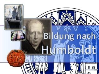 Bildung nach Humboldt