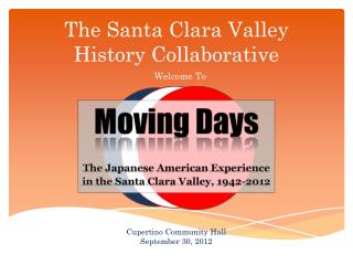 The Santa Clara Valley History Collaborative