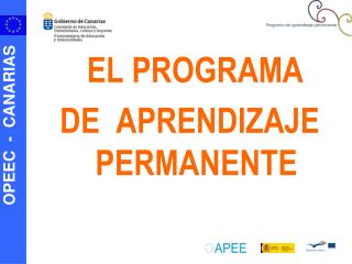 EL PROGRAMA DE APRENDIZAJE PERMANENTE