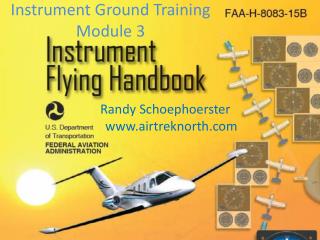 Instrument Ground Training Module 3