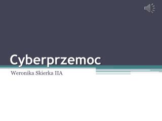 Cyberprzemoc