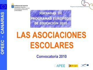 LAS ASOCIACIONES ESCOLARES