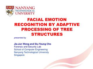 FACIAL EMOTION RECOGNITION BY ADAPTIVE PROCESSING OF TREE STRUCTURES