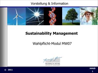 Sustainability Management