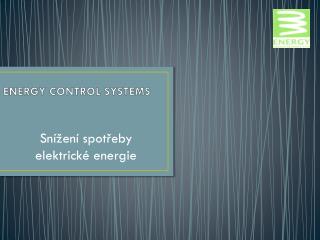 ENERGY CONTROL SYSTEMS