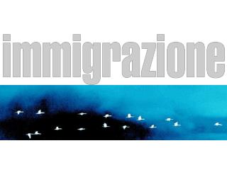 Trend immigrazione nelle Marche