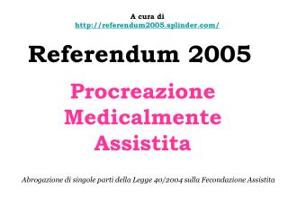 Referendum 2005
