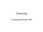 Clustering