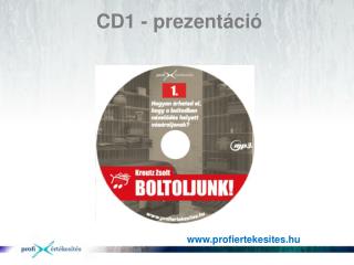 CD1 - prezentáció profiertekesites.hu