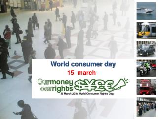 World consumer day