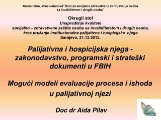 Doc dr Aida Pilav