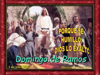 Domingo de Ramos