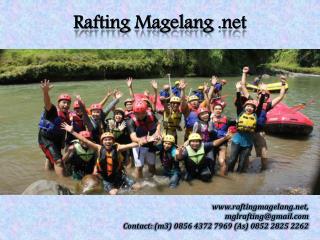 Rafting Magelang