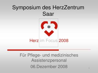 Herz im Focus 2008