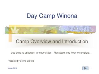 Day Camp Winona